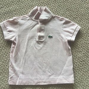 Light Pink Lacoste polo 3